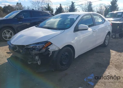 2017 Toyota Corolla Le from USA, damaged, VIN 2T1BURHE3HC953854